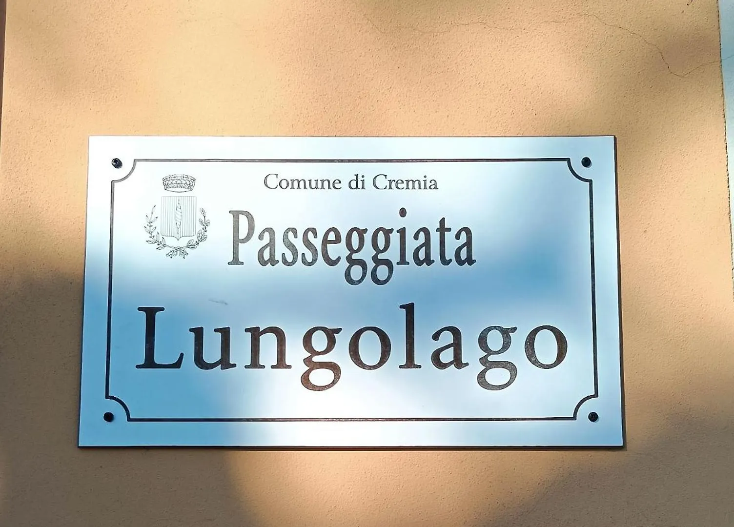 Lake Como Borgo Vignola Cremia イタリア